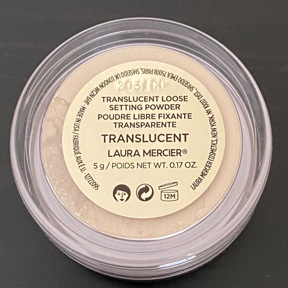 Laura Mercier Set: Translucent Loose Setting Powder and Caviar Eyeshadow Stick - Picture 5 of 16